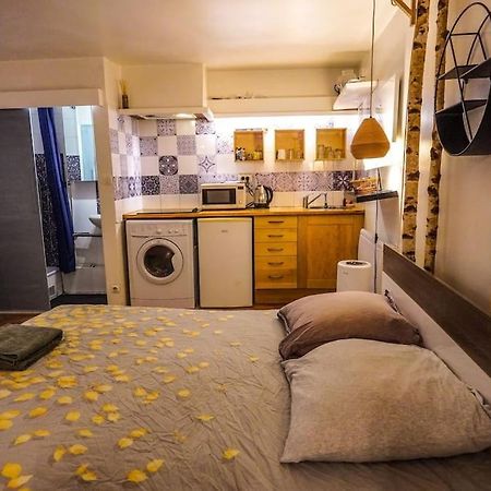 Cozy Studio In The Heart Of Paris Eksteriør bilde