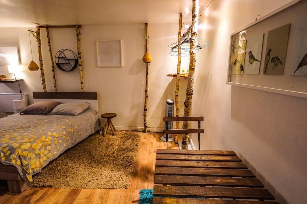 Cozy Studio In The Heart Of Paris Eksteriør bilde