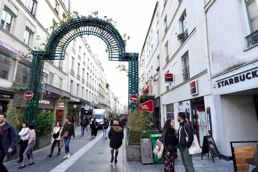 Cozy Studio In The Heart Of Paris Eksteriør bilde
