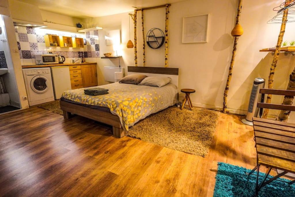 Cozy Studio In The Heart Of Paris Eksteriør bilde